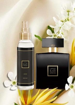 Little black dress avon , жіночий парфумний набір за суперціною ейвон