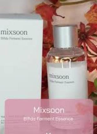 Відновлююча есенція для обличчя з біфідобактеріями mixsoon bifida ferment essence 100ml