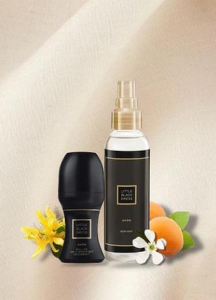 Little black dress avon , жіночий парфумний набір за суперціною ейвон