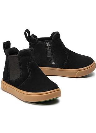 Ботинки замшевые детские ugg