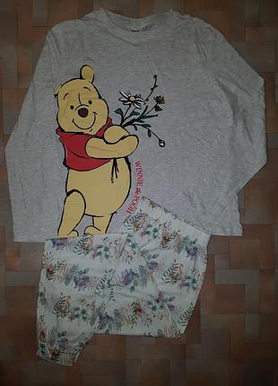 Домашній комплект disney винни пух l р-р, піжама primark, george