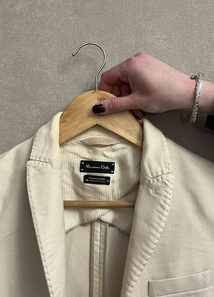 Massimo dutti пиджак