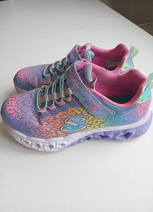 Кроссовки sketchers, размер 33,5.