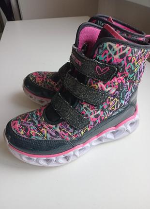 Чоботи sketchers