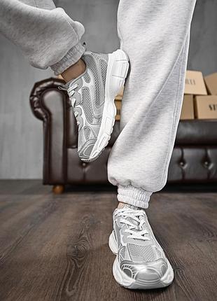 Жіночі кросівки grey, жіночі якісні кросівки, кросівки жіночі5 фото