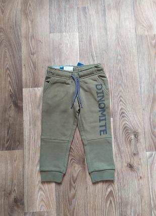 Спортивні штани від lupilu, з утепленям