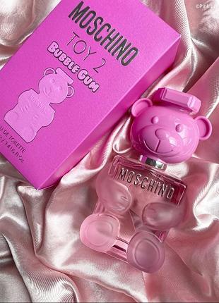 Moschino toy 2 bubble gum 100 мл (орігінальна якіст)💕