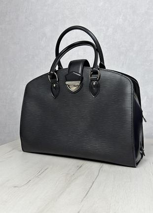 Сумка louis vuitton pont-neuf gm, номерная
