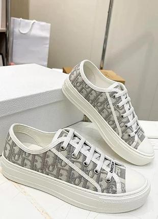 Кеди в стилі dior
