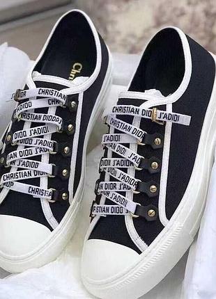 Кеди жіночі в стилі dior