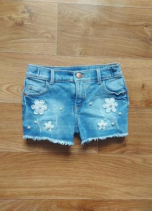 Классные джинсовые шорты