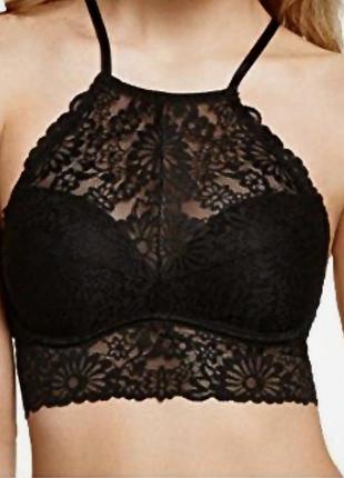 Бралет victoria’s secret pink із мереживом