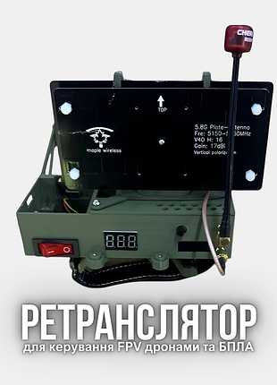 Ретранслятор 5.8 ггц для управления fpv дронами: усиление сигнала и увеличение дальности полета