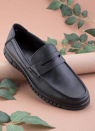 Мужские туфли еко кожа премиум