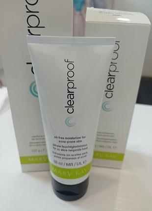 Обезжиренный увлажняющий крем для проблемной кожи мери кей, clear proof