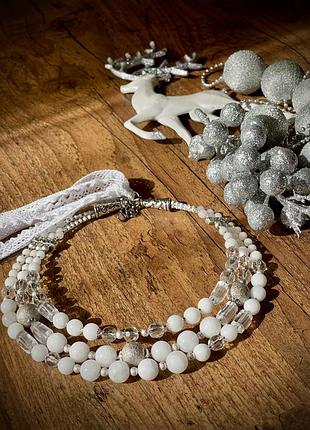 Намисто * снігова королева*