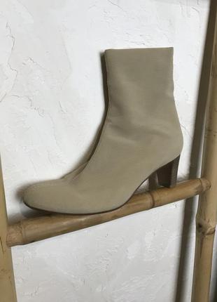 Стильные текстильные ботинки от дорогого бренда mascaro3 фото