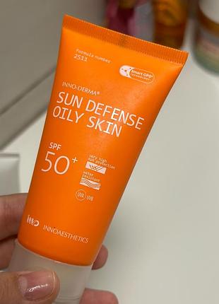 Innoaestethetics sun defense spf 50 спф