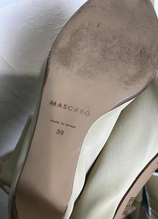 Стильные текстильные ботинки от дорогого бренда mascaro5 фото