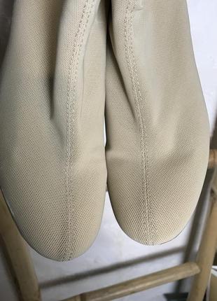 Стильные текстильные ботинки от дорогого бренда mascaro7 фото