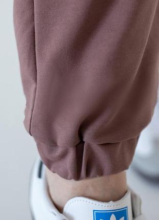Спортивные штаны женские, спортивные джоггеры, спортивные штаны женккие, спортивные брюки, женские брюки двунитка8 фото