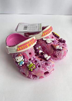 Крокси Șlapi crocs Black Crocband III Slide 205733 Navy White