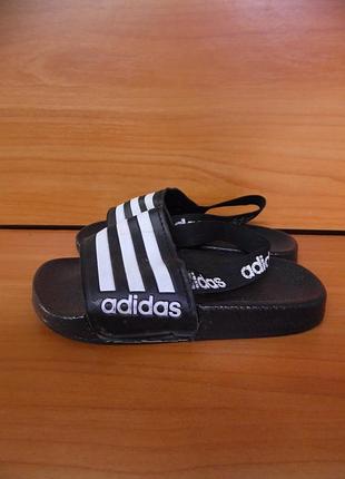 Шлепанцы adidas 3