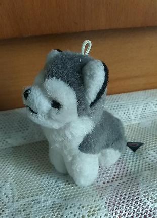 Мягкая игрушка подвеска собачка traudi