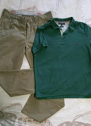 Штаны футболка поло в подарок