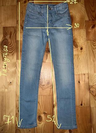 Джинсы на девочку