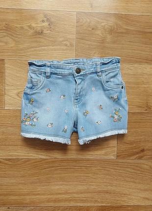 Классные джинсовые шорты