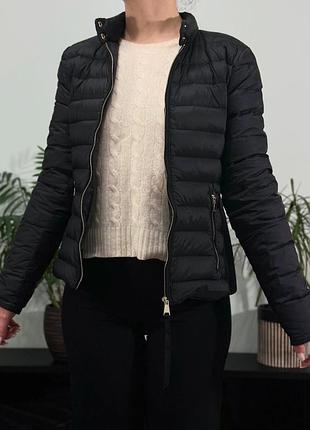 Куртка zara (пух)
