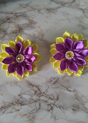 Красивые оезиночки для волос ручная работа