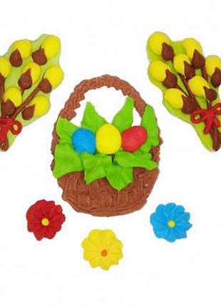 Набір солодких прикрас на паску