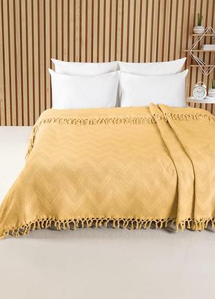 Туреччина 🇹🇷, новинка, преміальної якості жакардове покривало 180х220