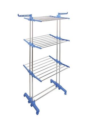 Вертикальна сушарка для білизни до 50 кг, сушка для білизни, вішак для сушки одягу