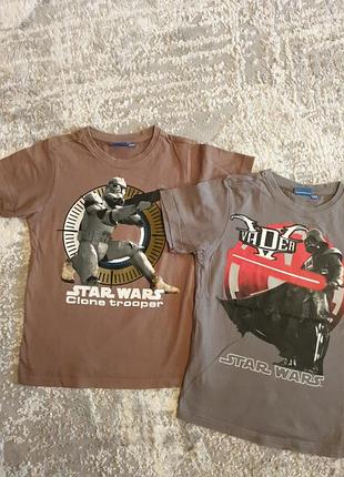 Набор футболок star wars, disney, h&m, next, zara, primark