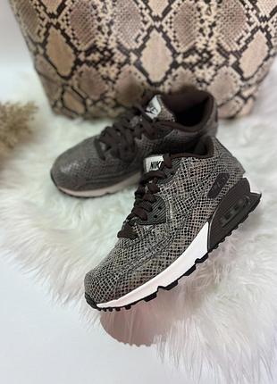 Женские кожаные кроссовки Handkerchief airmax 🤎