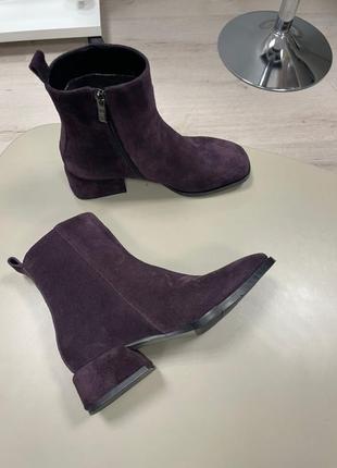 Lux обувь! шикарные женские ботинки деми зима