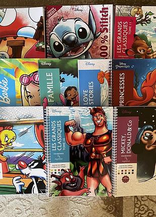 Розмальовки disney за акційною ціною