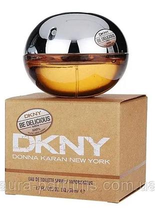 Туалетна вода dkny be delicious men