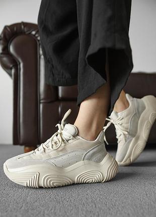 Женские кроссовки pampi beige