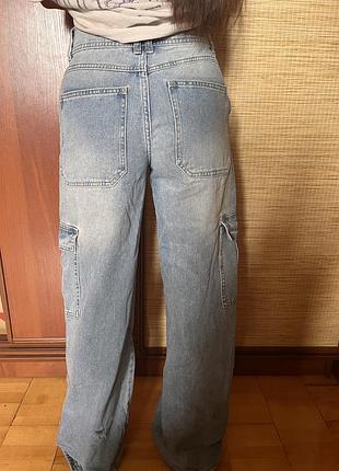 Джинси карго 32 p