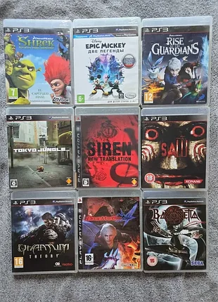 Скидка 10% на все siren, 007, saw пила, quantum theory, dragons dogma игры на ps3