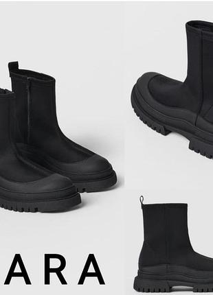 33 стильні демісезонні черевики zara❤️