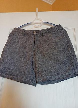 Шорты женские льняные от f and f