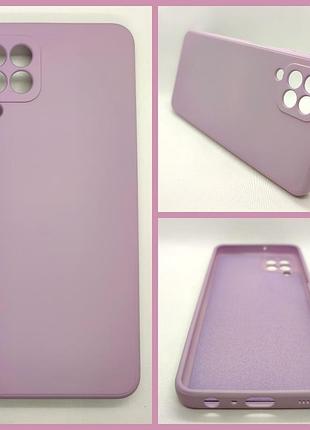 Силіконовий чохол, бампер для samsung galaxy a22 / m32 4g