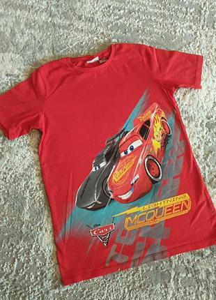 Футболка mcqueen від waikiki тачки, zara, next, primark, h&m, george, zara