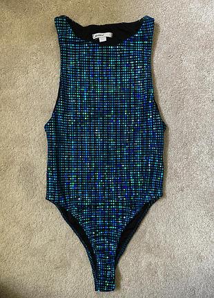 Боди#комбидресс#паетка
