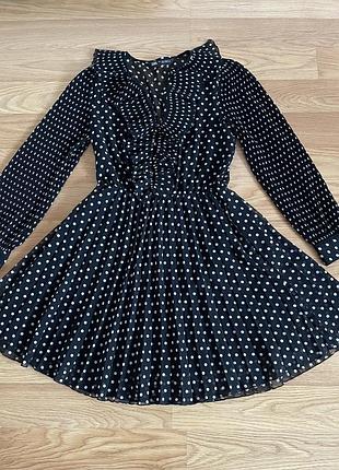 Сукня в горох zara